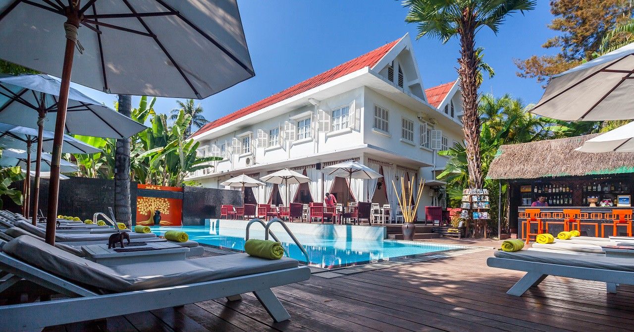 Maison Souvannaphoum Hotel Luang Prabang Extérieur photo
